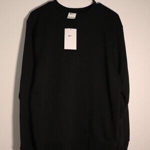 Nike Golf Sweatshirt Club Fleece Swoosh Crew Men's Size Small
